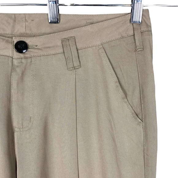 Sundance Westport Brown Pleated Trousers - Picture 3 of 11